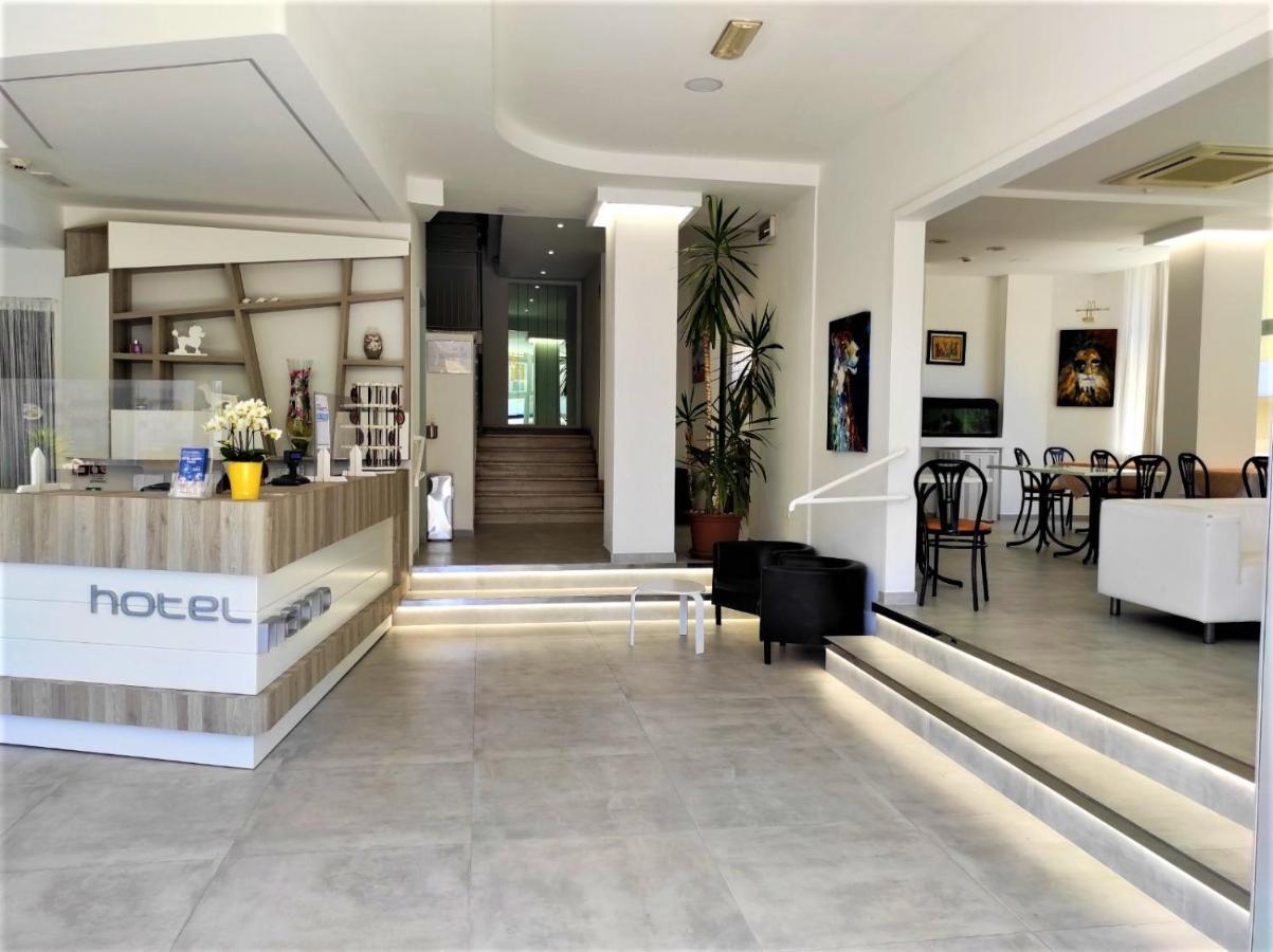 רימיני Hotel Madrid מראה חיצוני תמונה