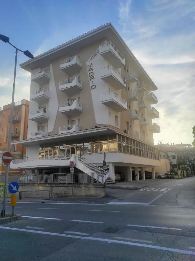 רימיני Hotel Madrid מראה חיצוני תמונה